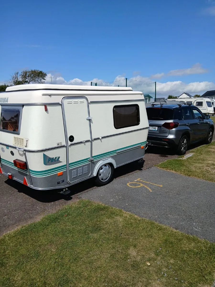 Eriba puck touring 2 berth caravan - Image 1