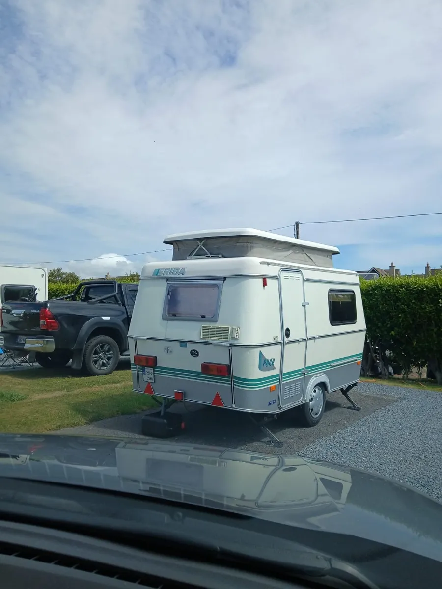 Eriba puck touring 2 berth caravan - Image 4