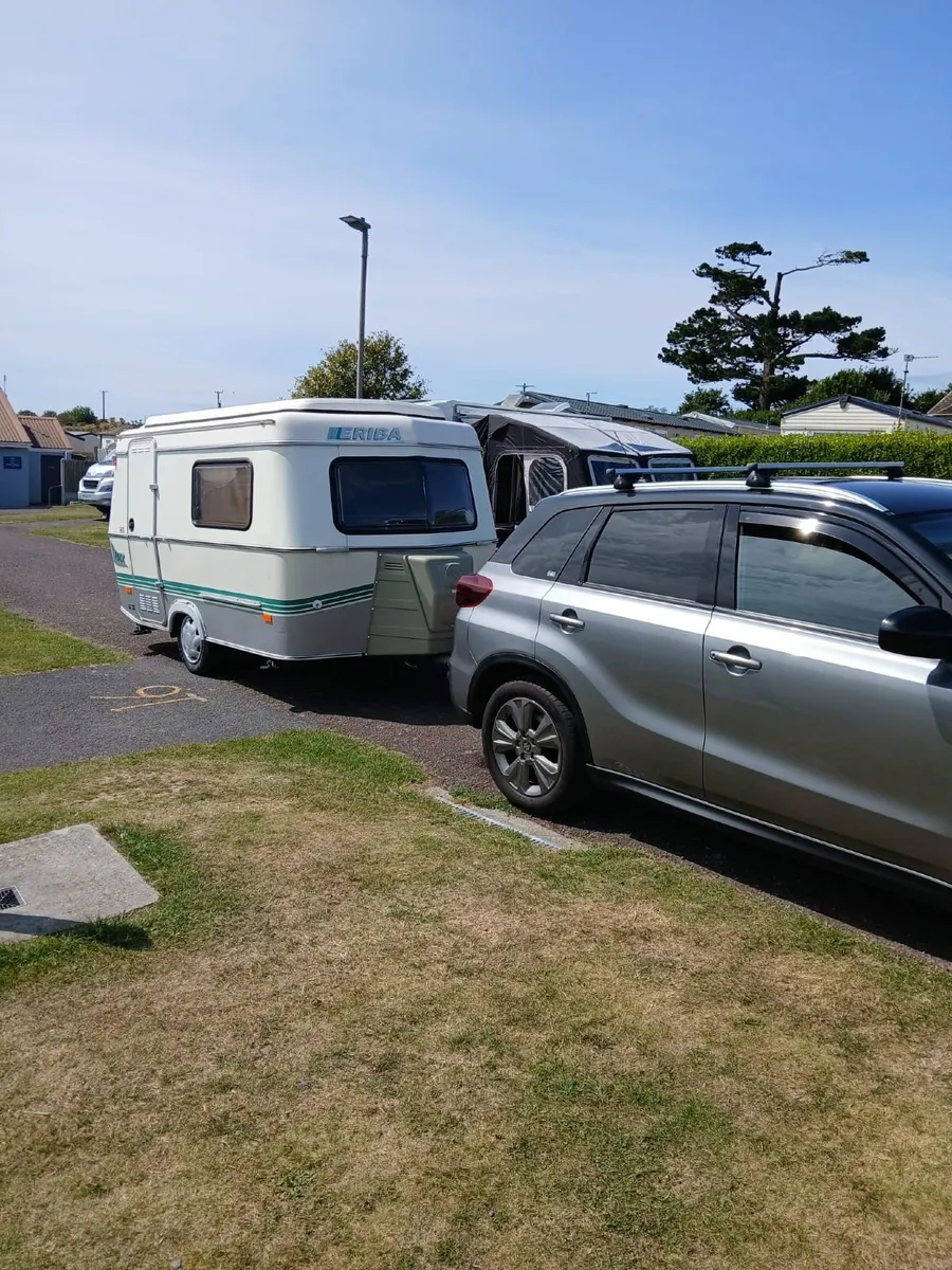 Eriba puck touring 2 berth caravan - Image 2