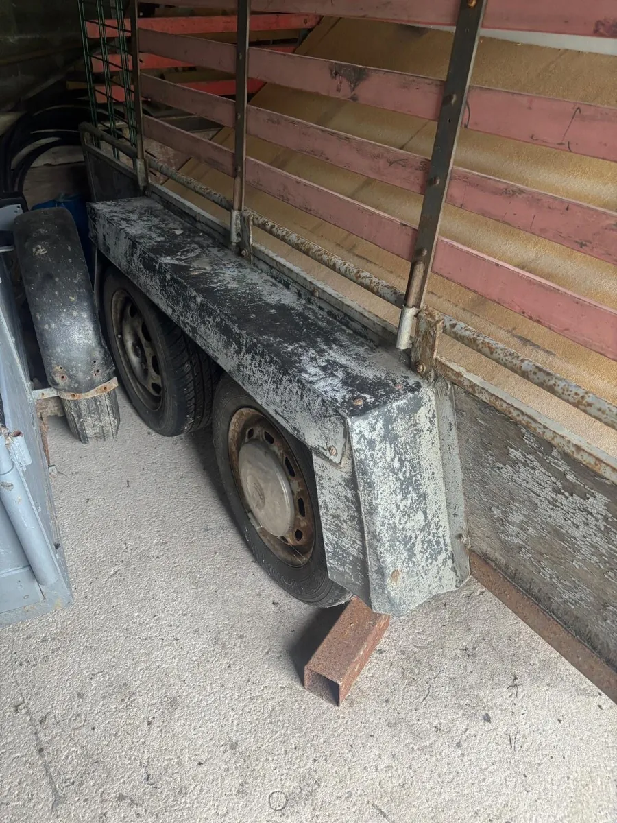3 car trailers - Image 4