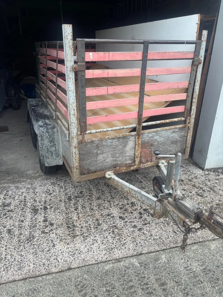 2 car trailers - Image 4