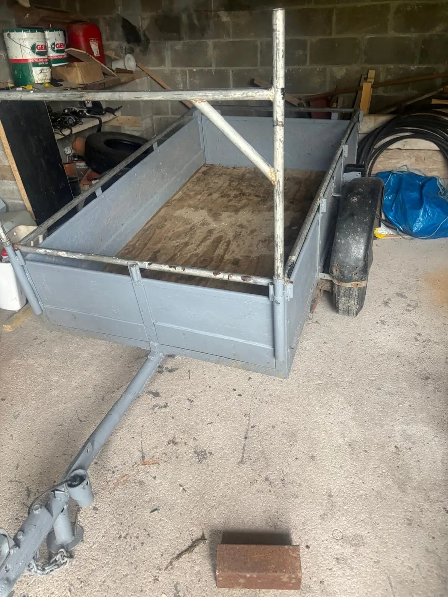 3 car trailers - Image 1