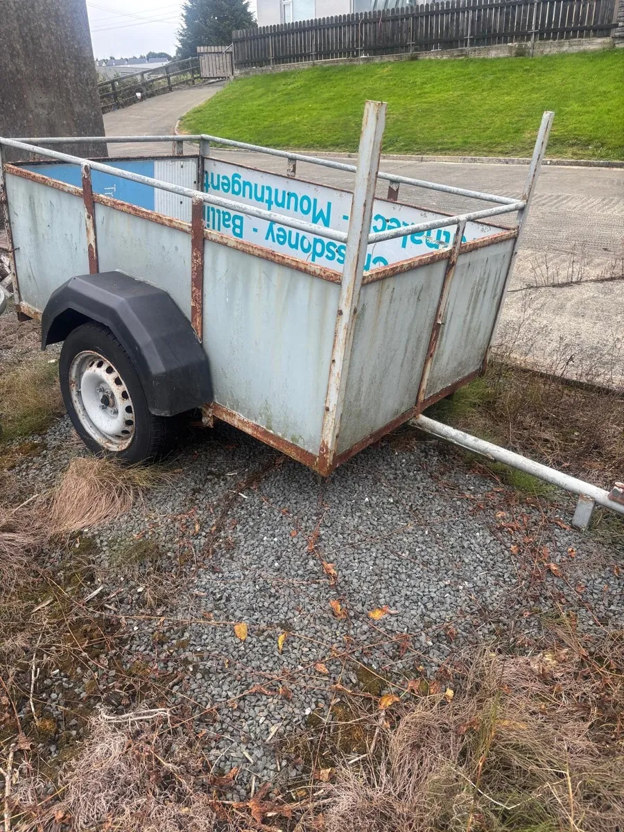 3 car trailers - Image 2