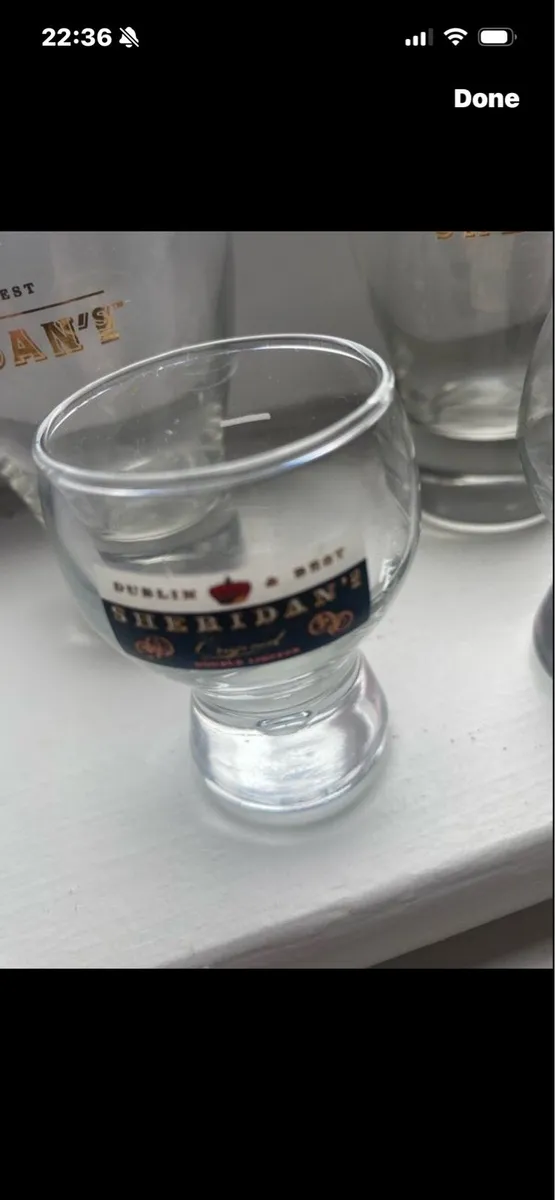 Sheridan Liquor Glasses (4) - Image 2