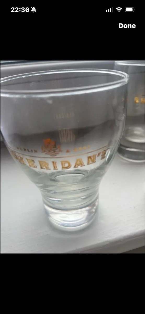 Sheridan Liquor Glasses (4) - Image 3