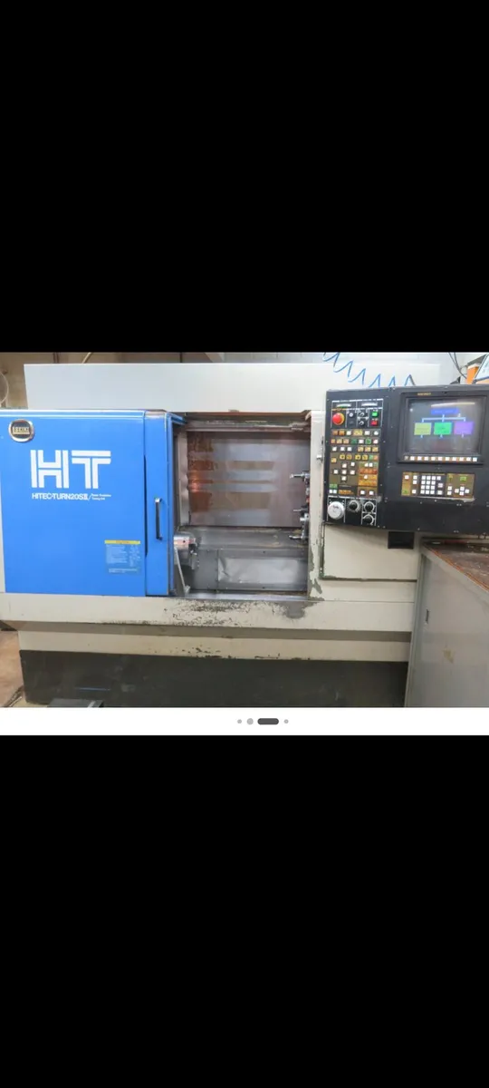 Wanted Hitachi seiki ht 20s 11 cnc lathe