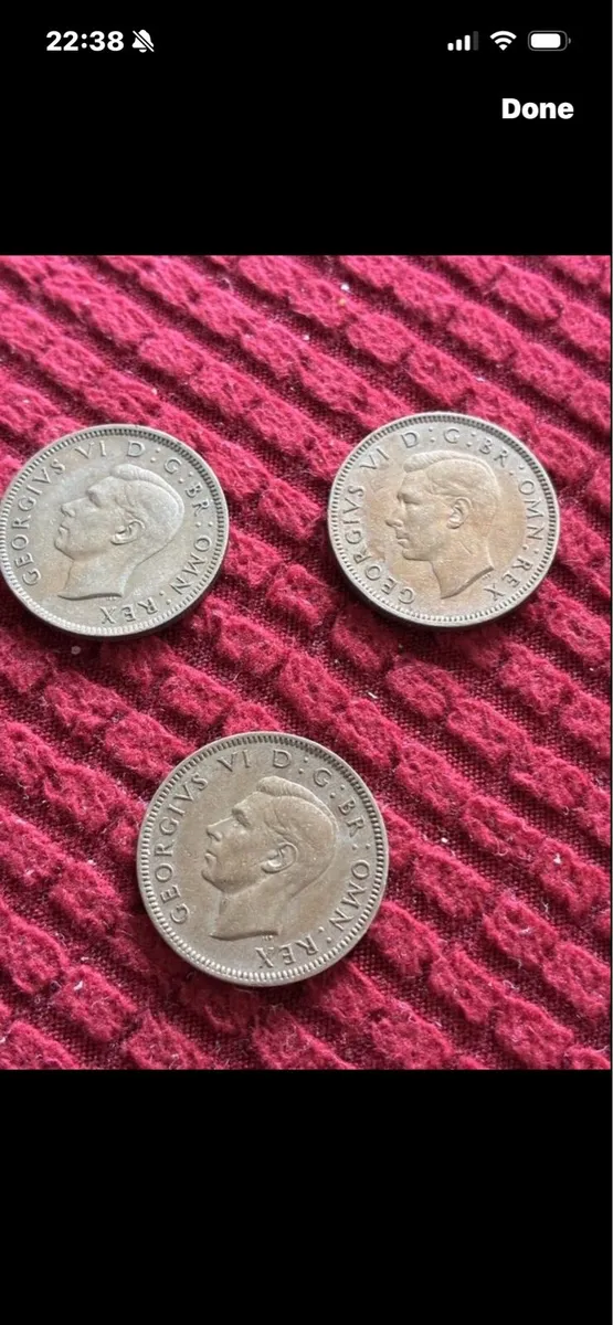 UK Shillings (3) - Image 1