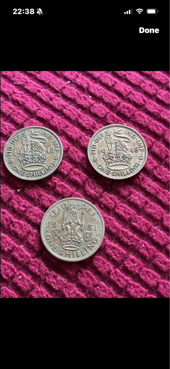 UK Shillings (3) - Image 2