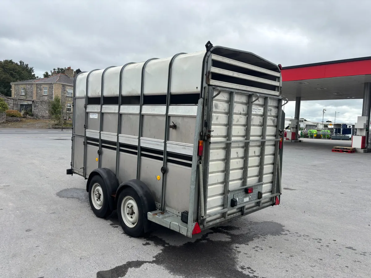 ifor williams ta510 12ft highroof - Image 4
