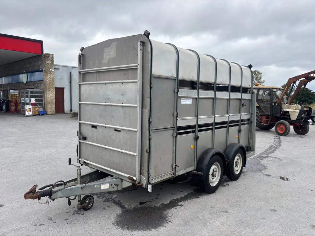ifor williams ta510 12ft highroof - Image 3