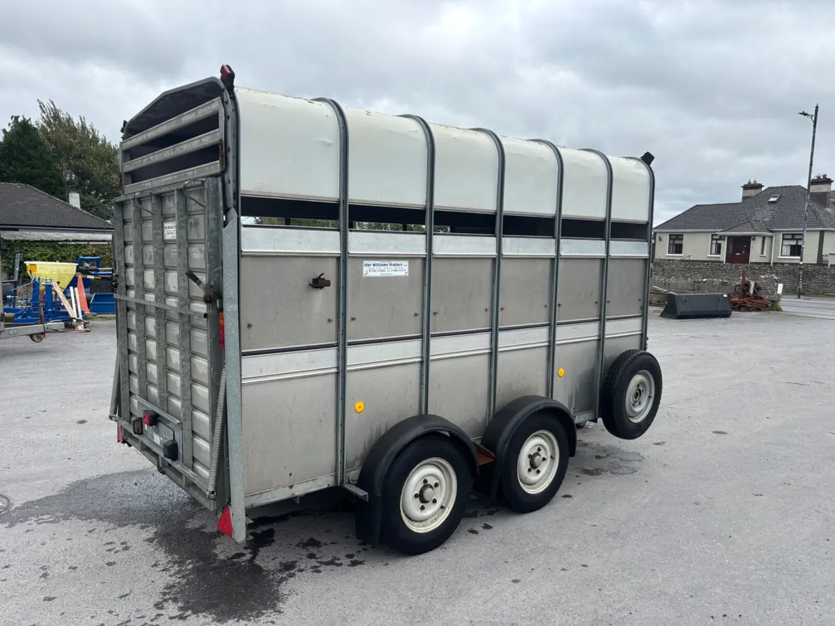 ifor williams ta510 12ft highroof - Image 2