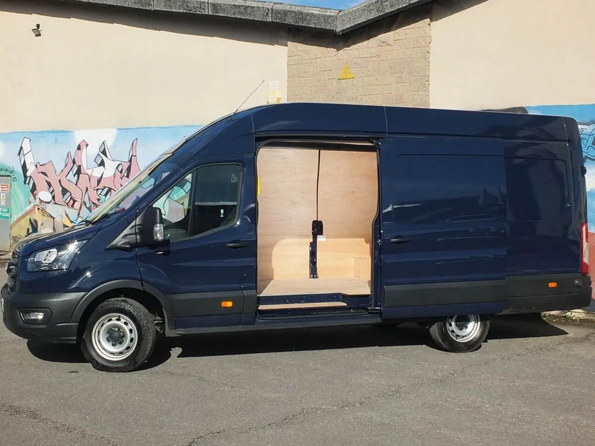 2025 Ford Transit High Roof Panel Van - Image 2