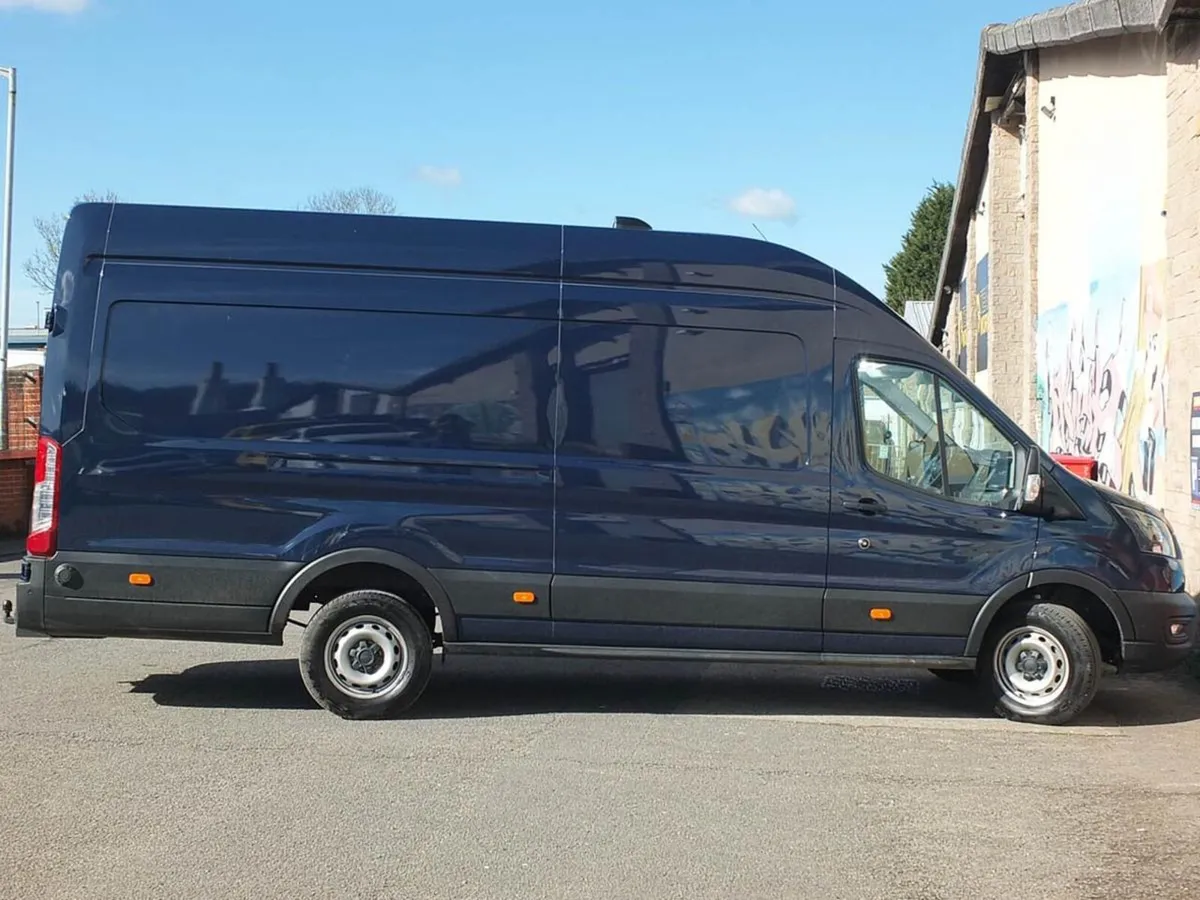 2025 Ford Transit High Roof Panel Van - Image 1