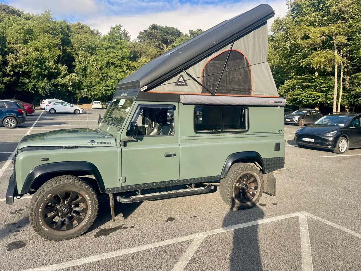 Land Rover Defender 110 - Premium Camper - Image 2