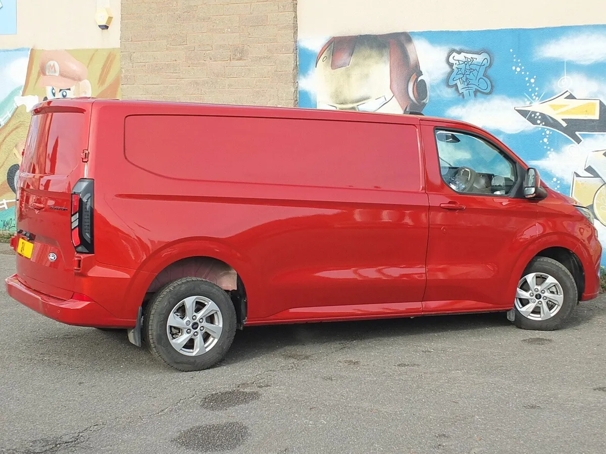 2024 Ford Transit Custom Panel Van - Image 1