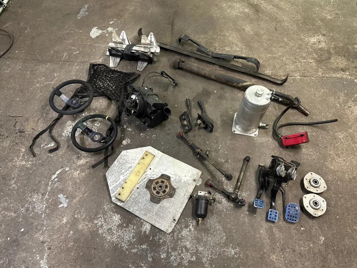 Escort mk2 rally bits