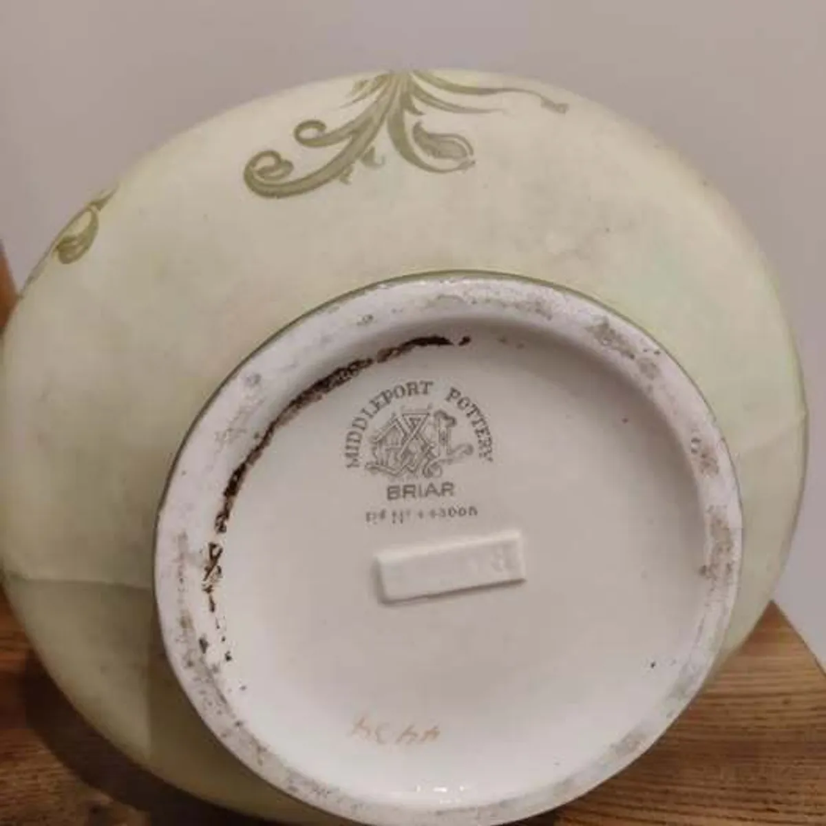 Antique Wash Bowl and Jug - Image 2