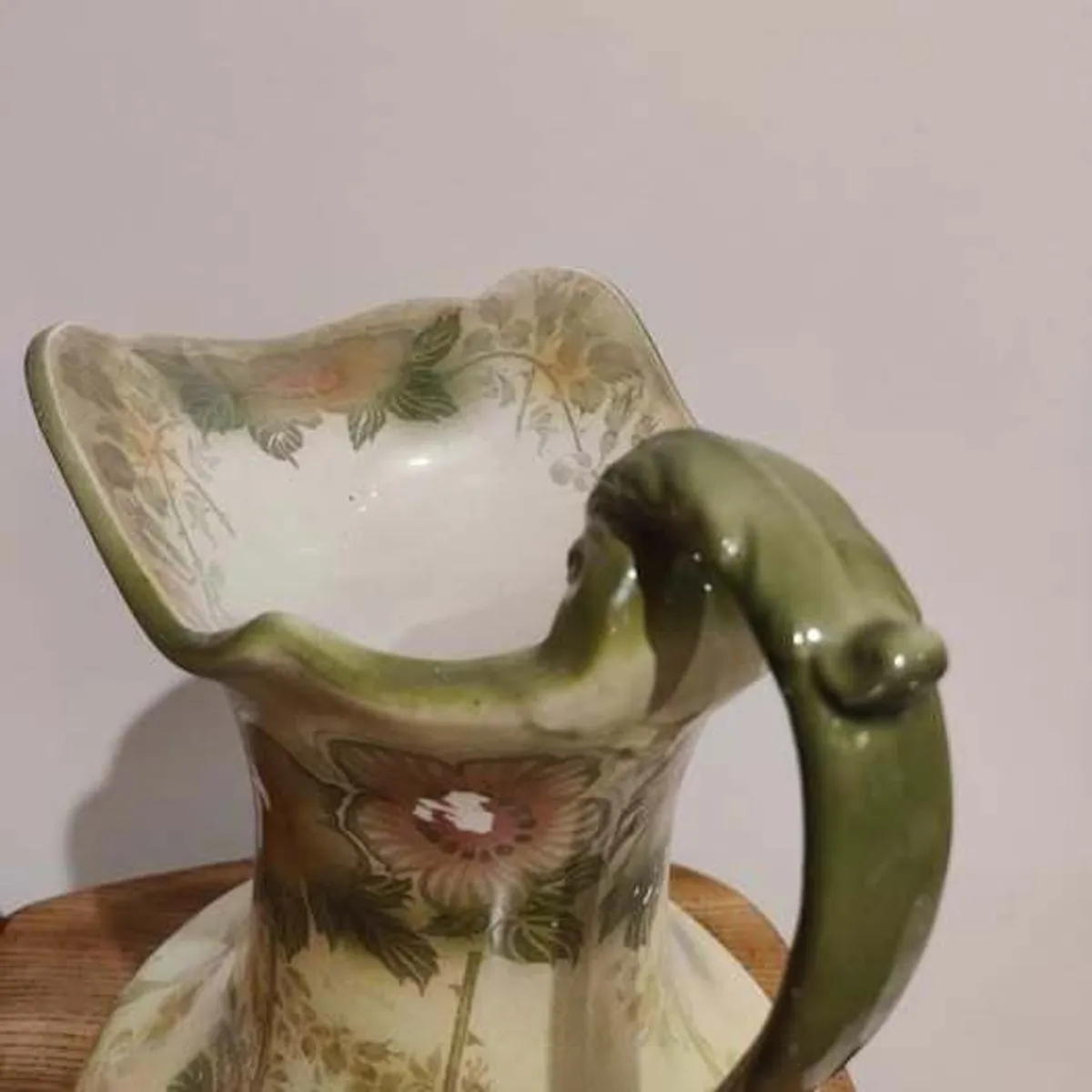 Antique Wash Bowl and Jug - Image 3