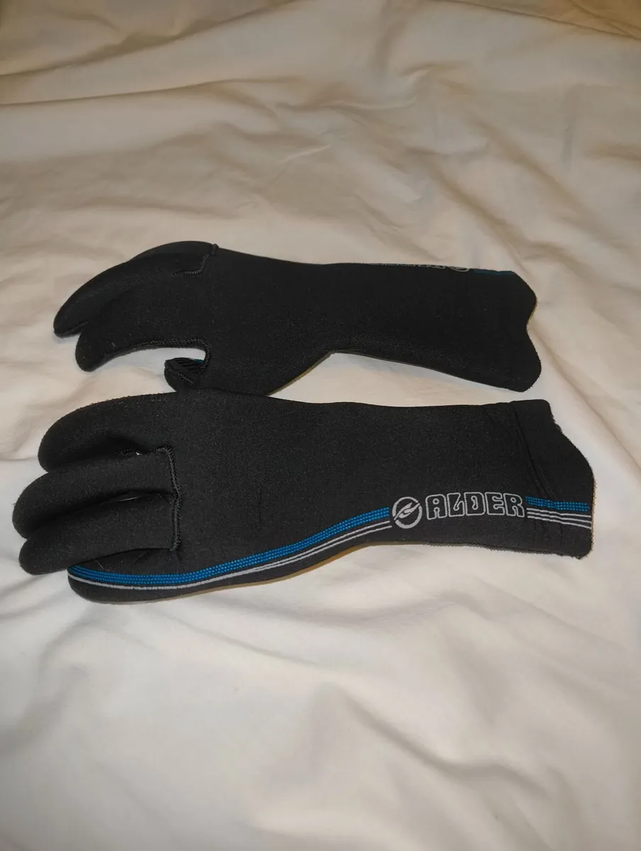 Alder Wetsuit gloves Junior 2XL - Image 1