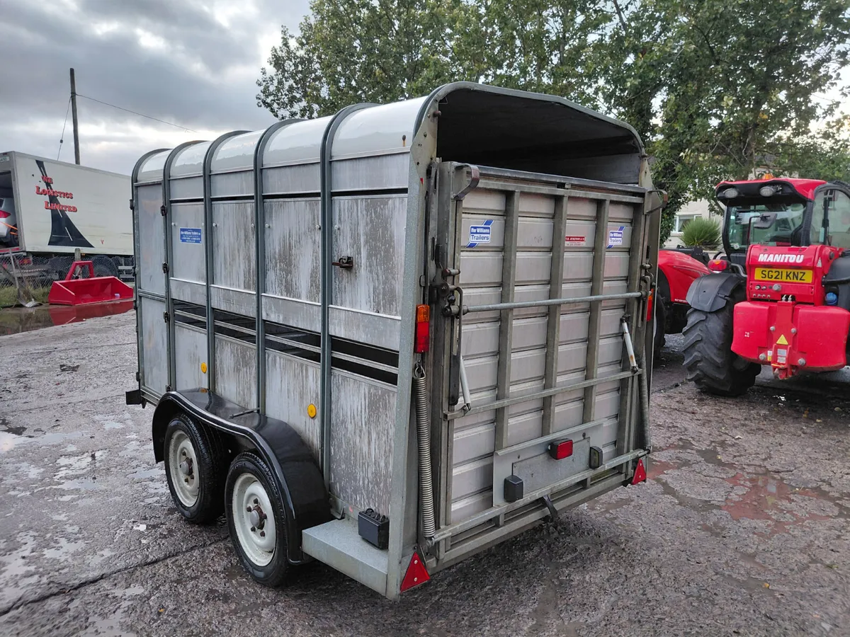 Ifor williams 10ft livestock Trailer - Image 3