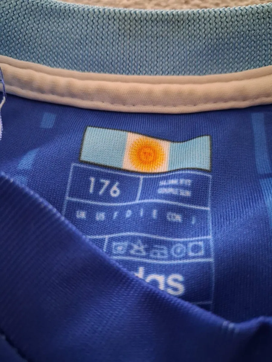 Messi kids sports kit 176 13-15 years old - Image 3