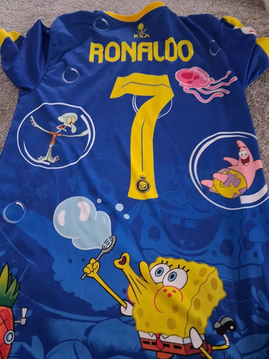 Ronaldo custom sports soccer kit 13-15 years - Image 3