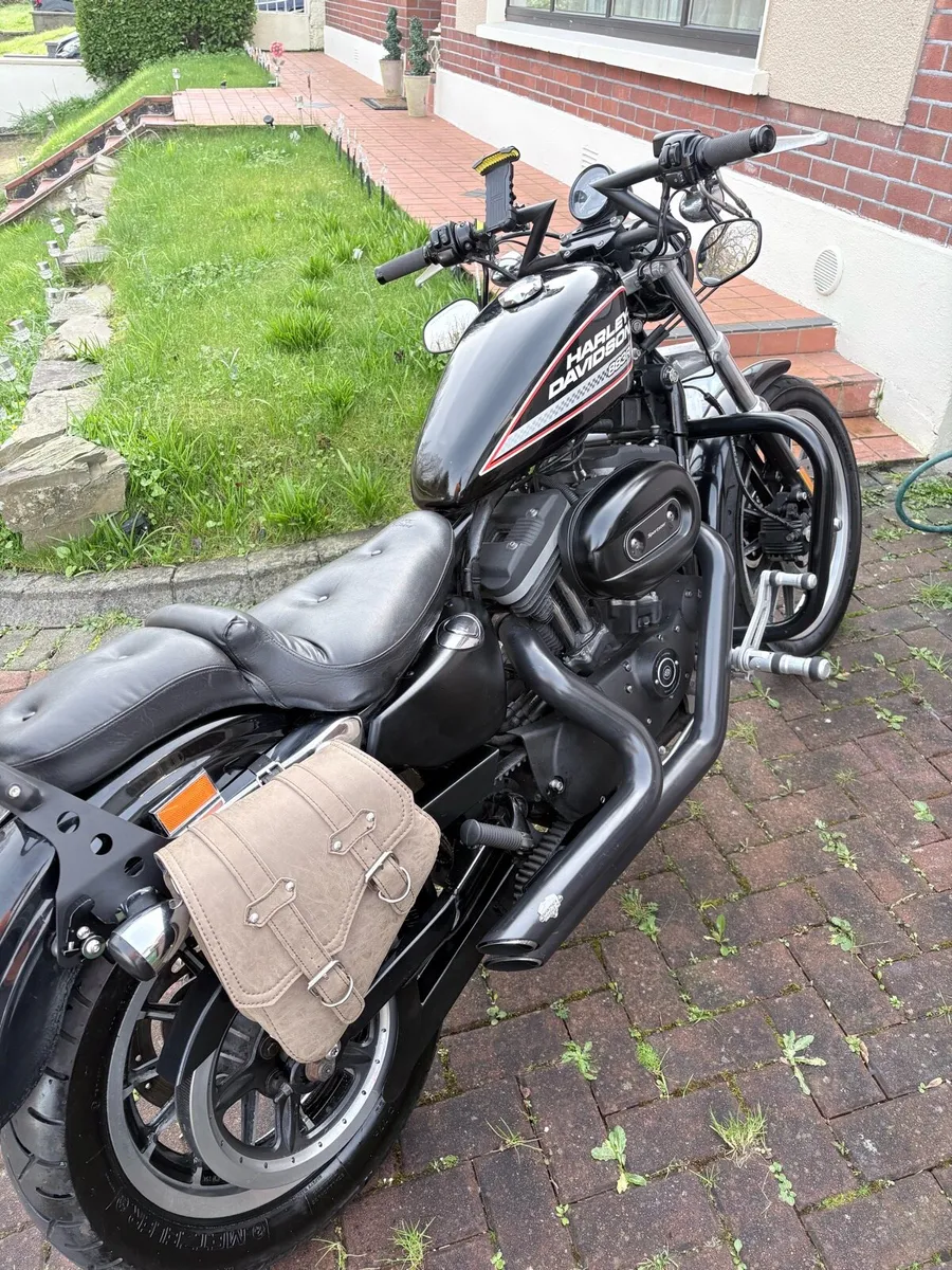 Harley Sportster 883R - Image 1