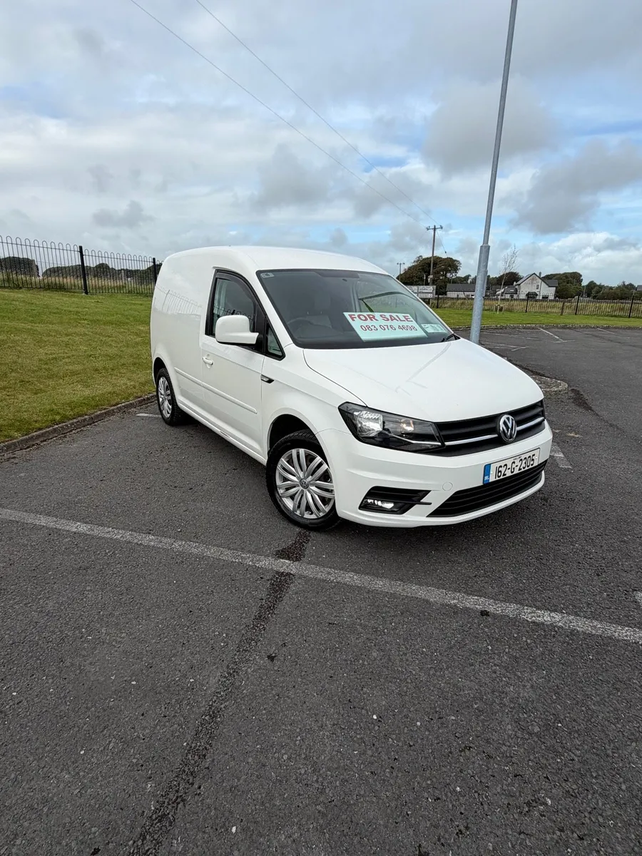 VW CADDY 2016 140HP - Image 1