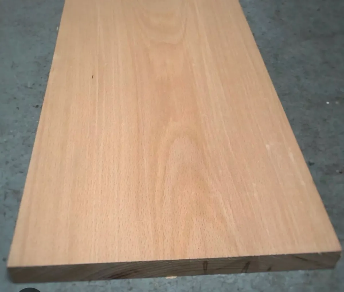 Beech hardwood timber
