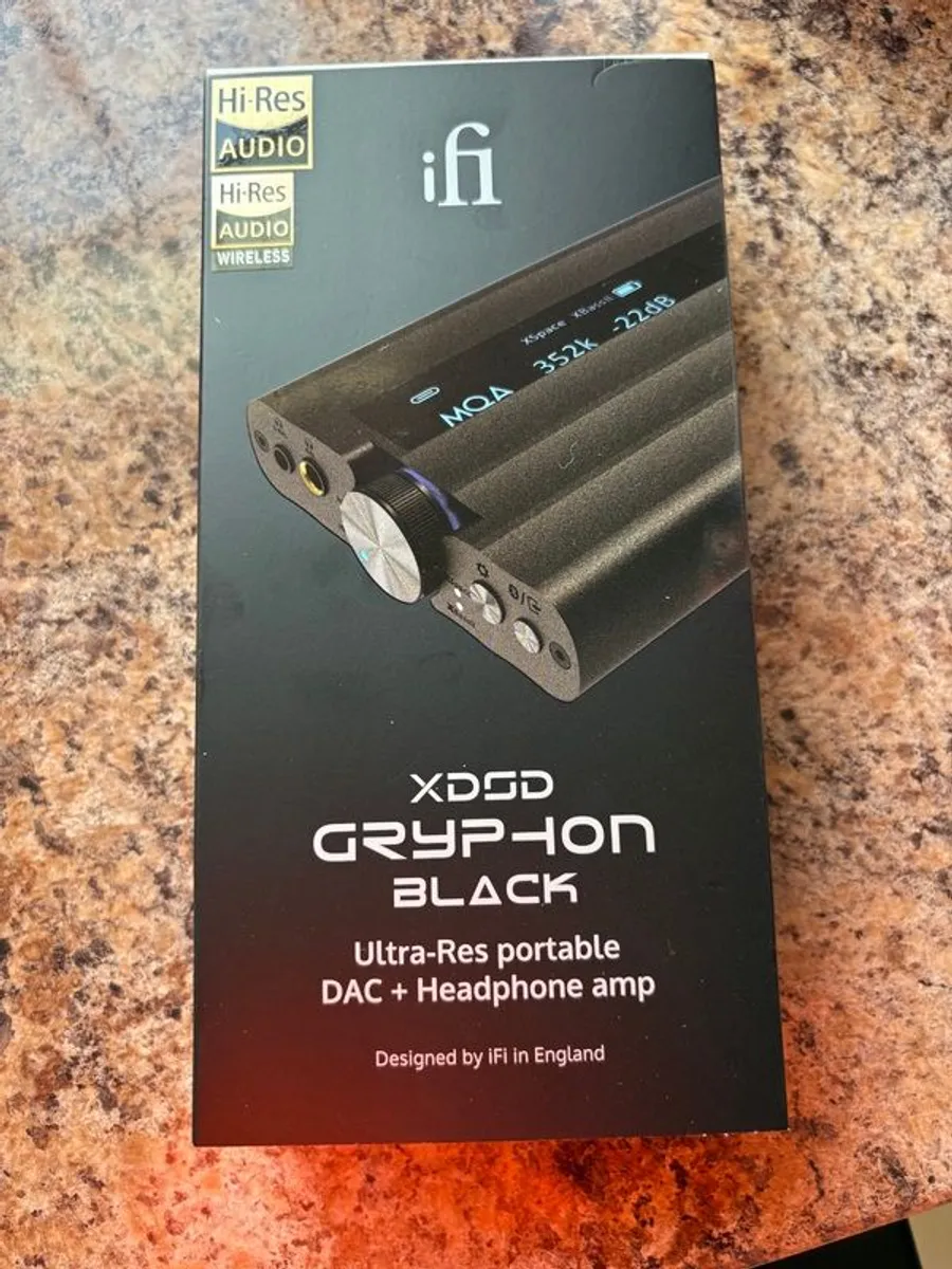 ifi xDSD Gryphon Black edition - Image 1