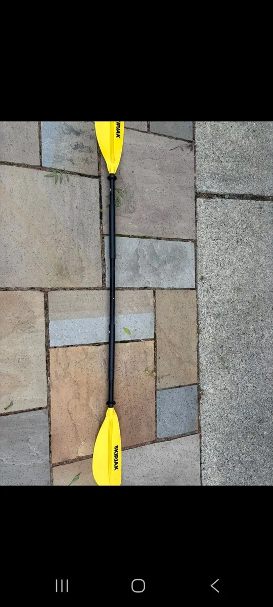 Kayak with trolly - Image 1