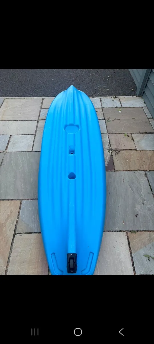 Kayak with trolly - Image 2