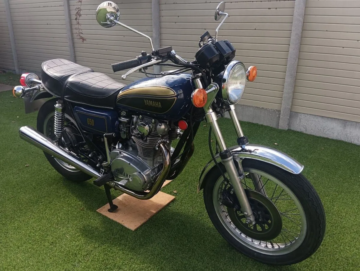 YAMAHA   XS650D - Image 3