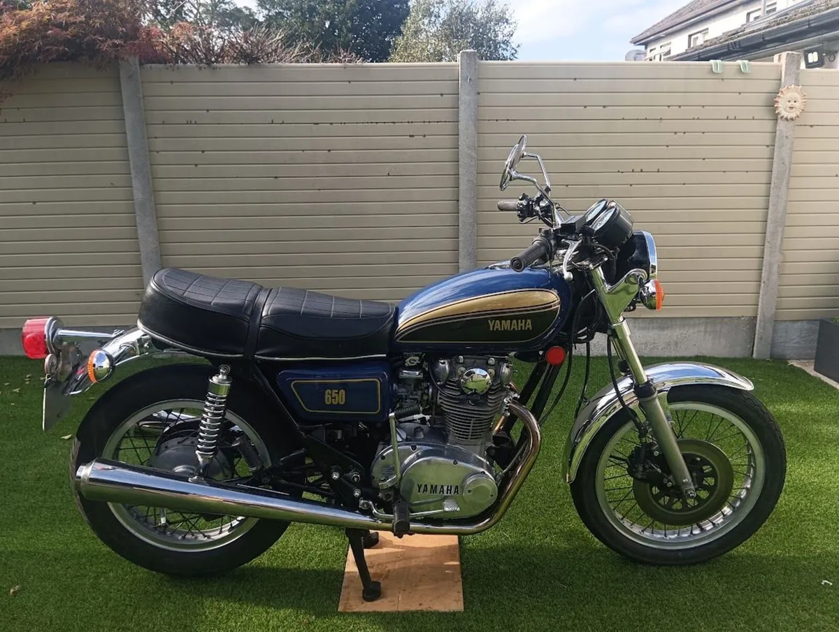 YAMAHA   XS650D - Image 2