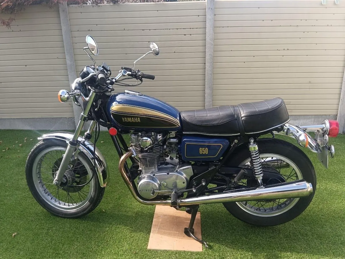 YAMAHA   XS650D - Image 1