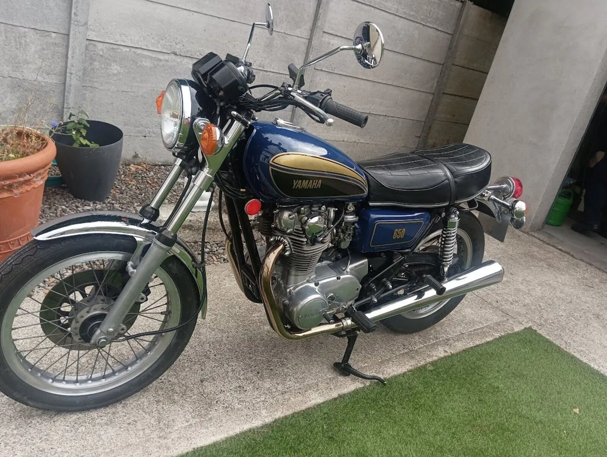 YAMAHA   XS650D - Image 1