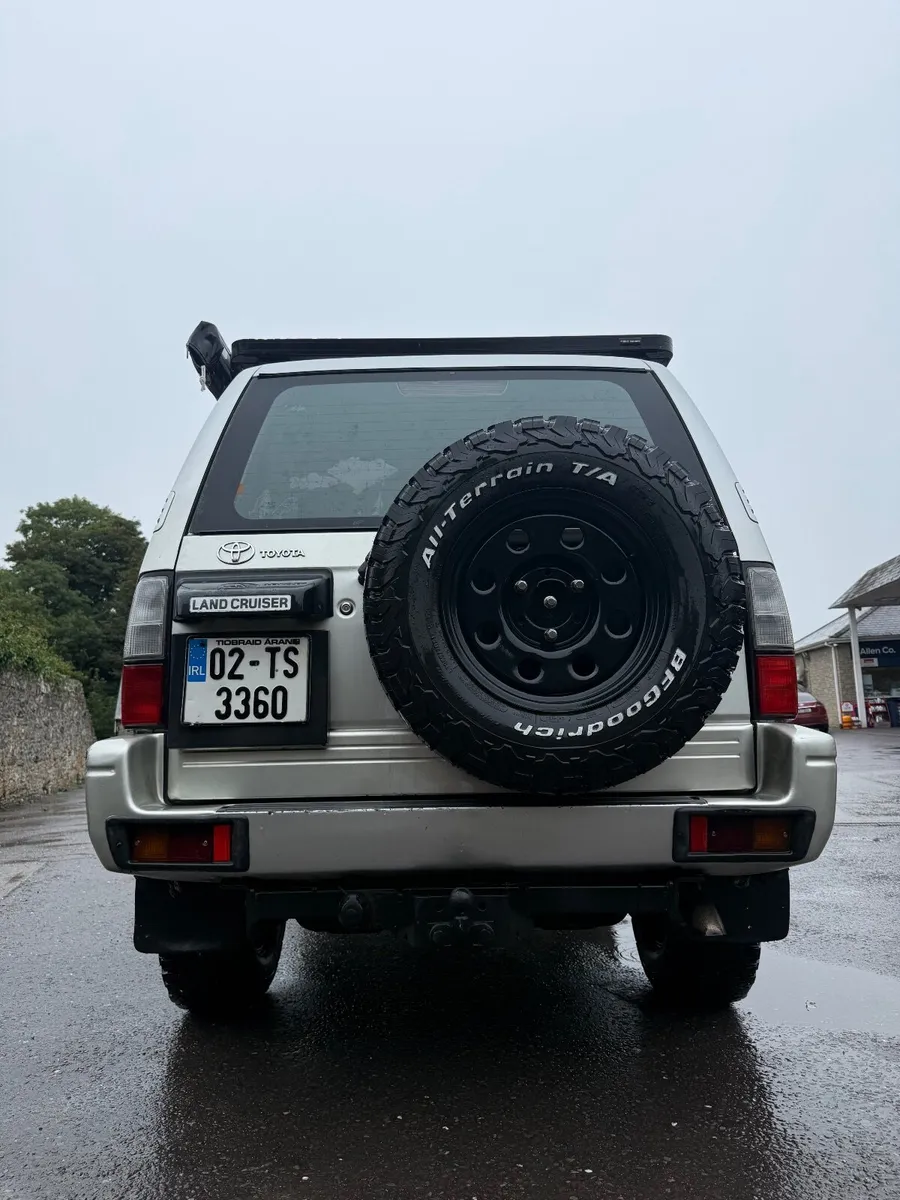 Toyota Land Cruiser 95 Series Overlander/Camper - Image 2