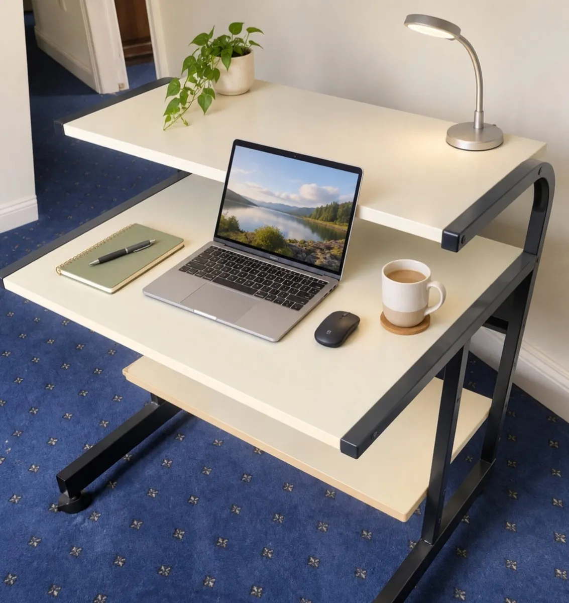 Compact home-office desk — Bargain!