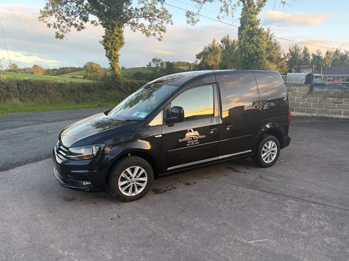 201 Volkswagen caddy highline - Image 1