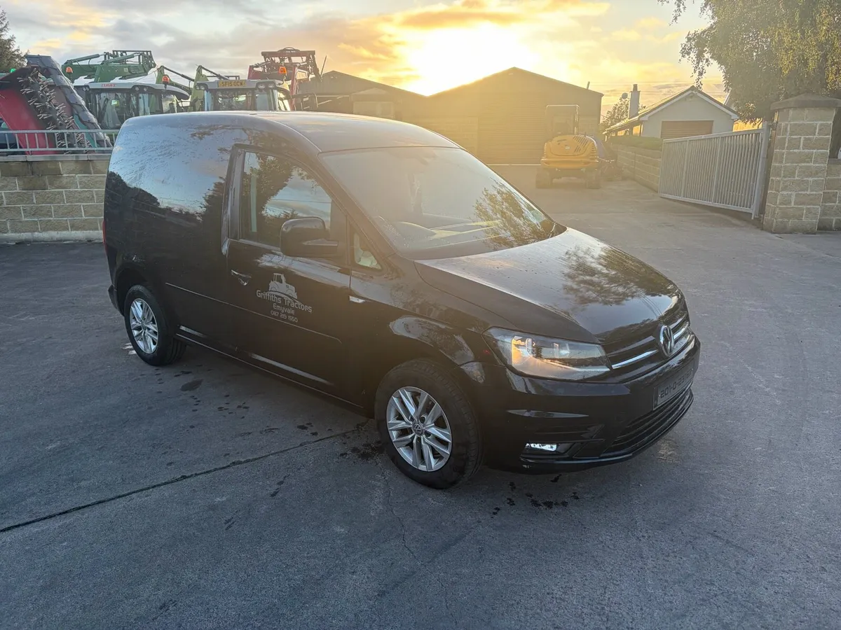201 Volkswagen caddy highline - Image 2