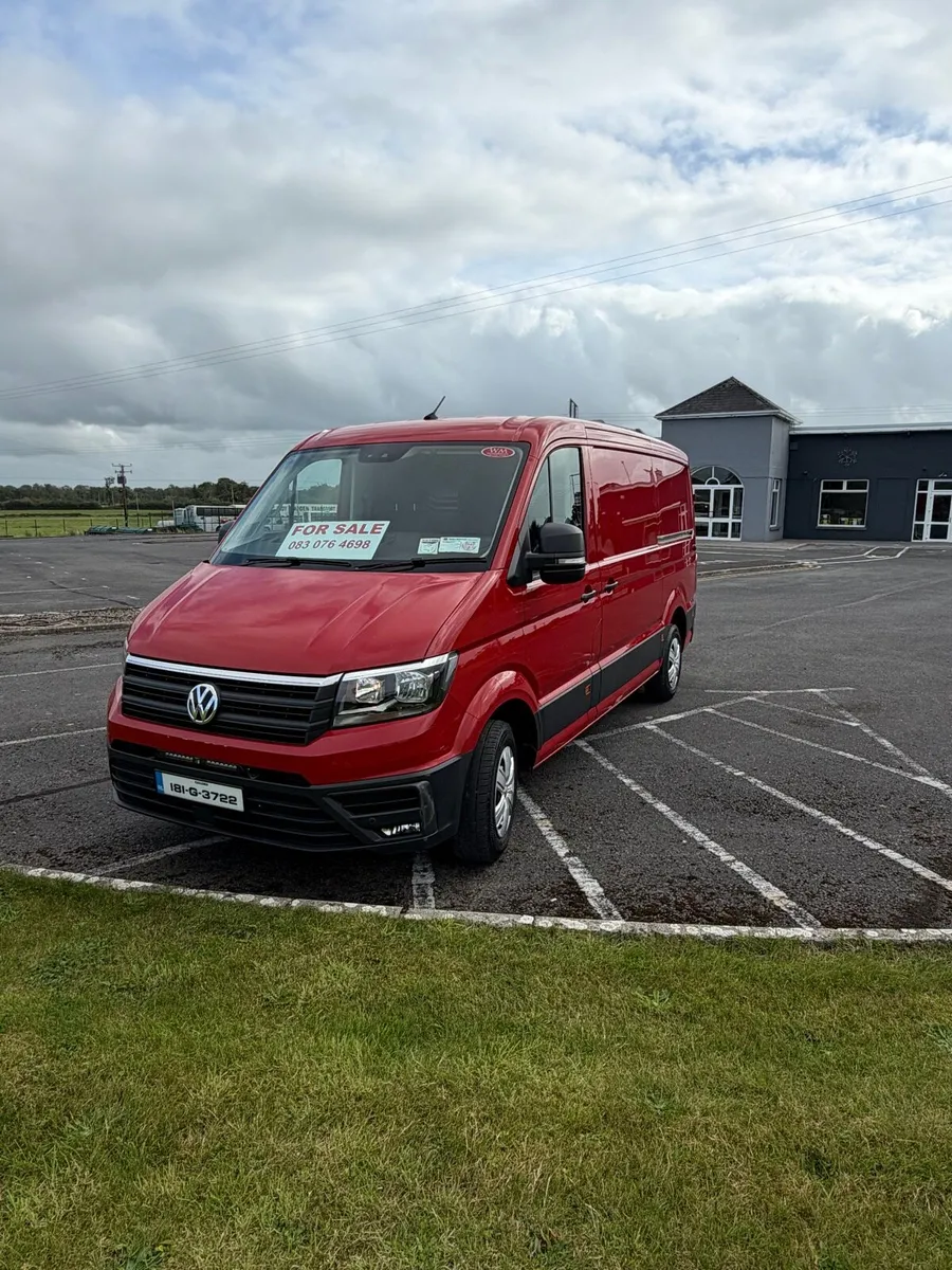 VW CRAFTER MWB low mileage - Image 2