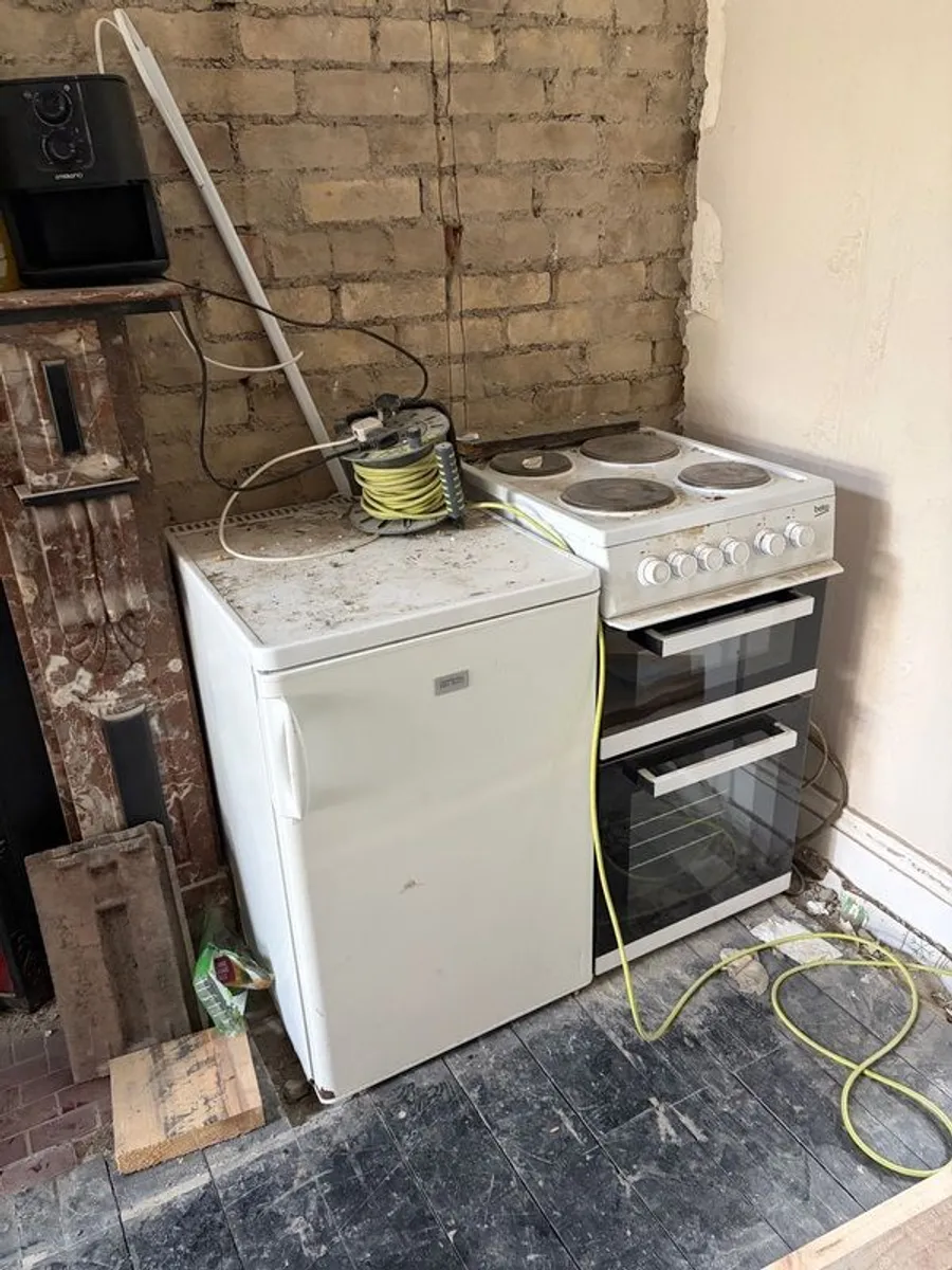 Beko 50cm Double Oven Electric Cooker - Image 2