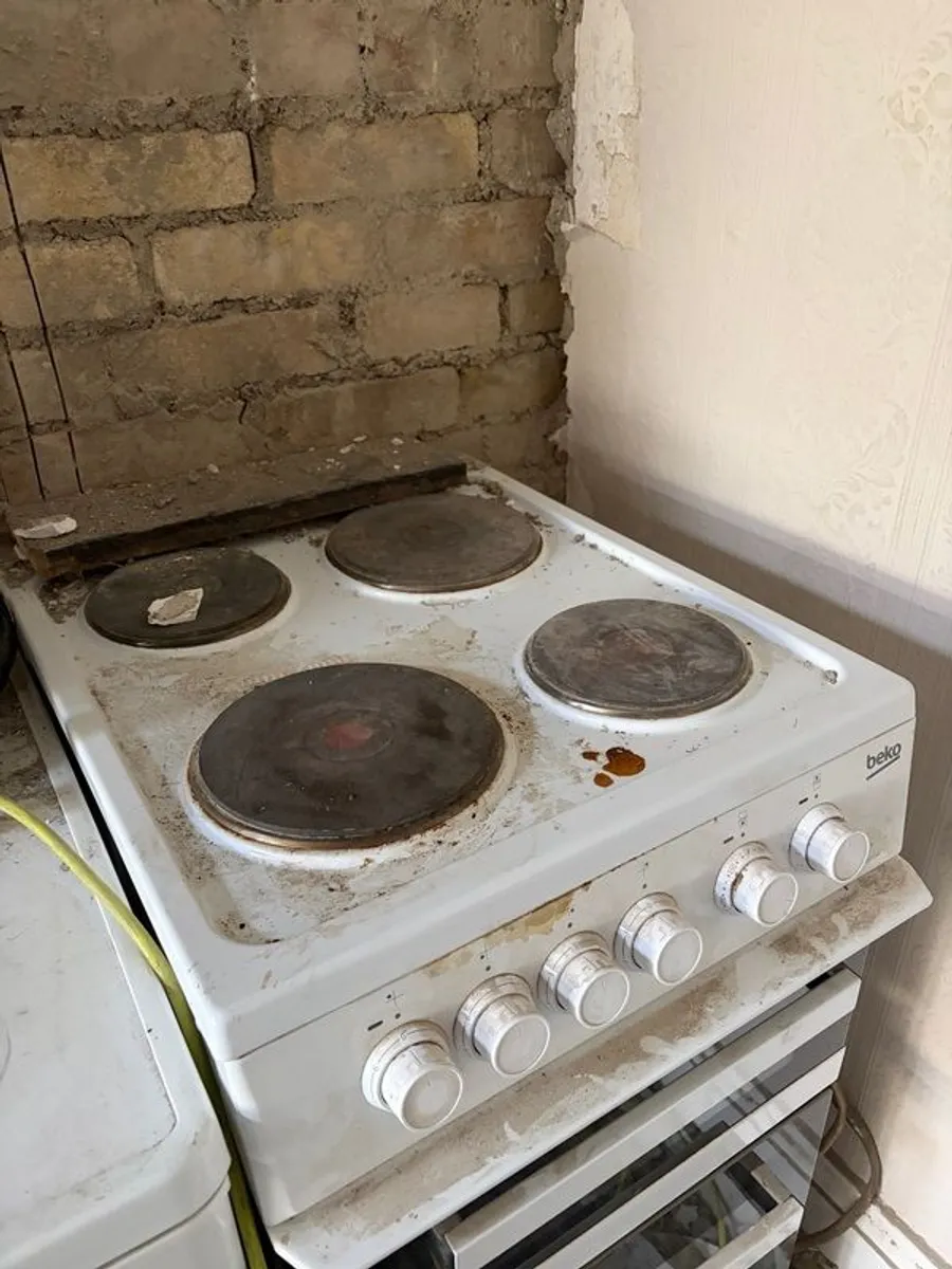 Beko 50cm Double Oven Electric Cooker - Image 3