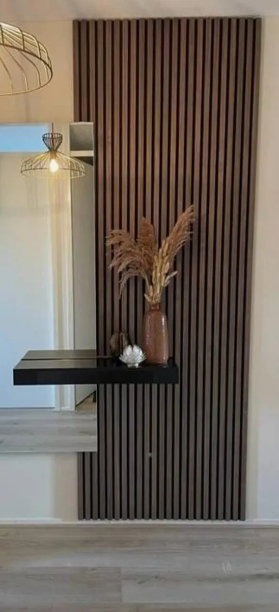 Walnut Acoustic Panel - Image 1