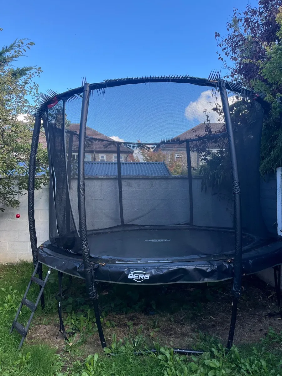 11ft BERG Trampoline - FREE