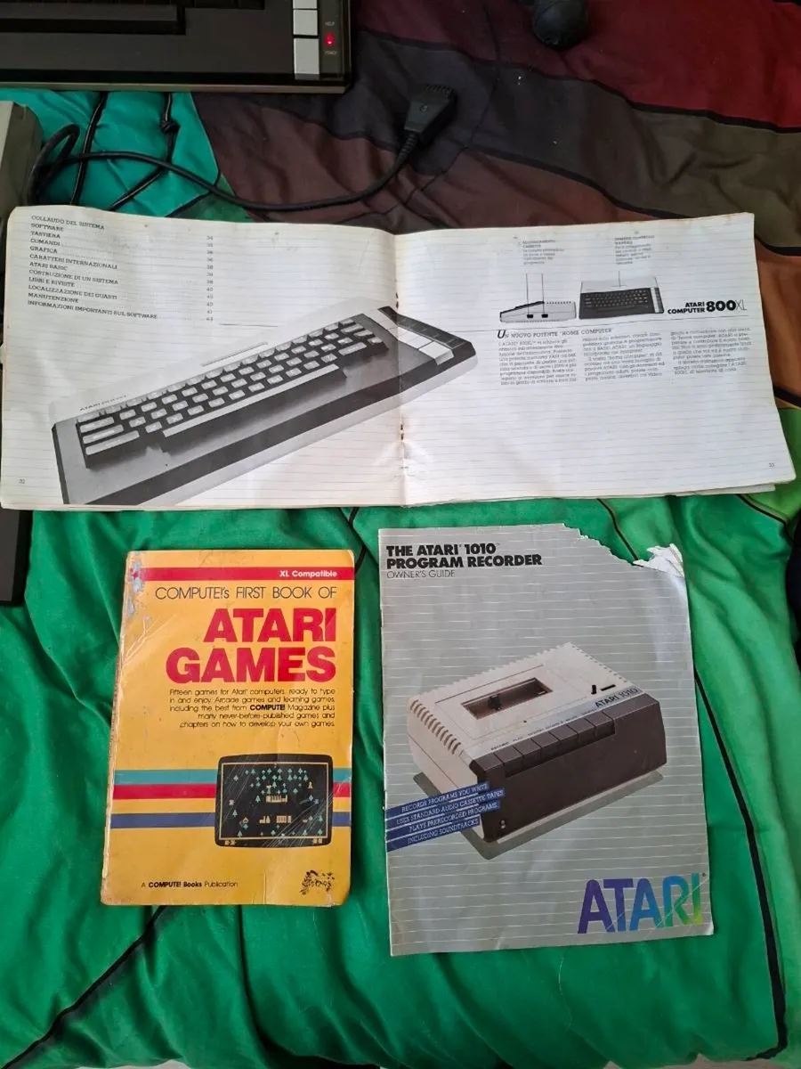 Vintage Atari 800XL Computer bundle - Image 3