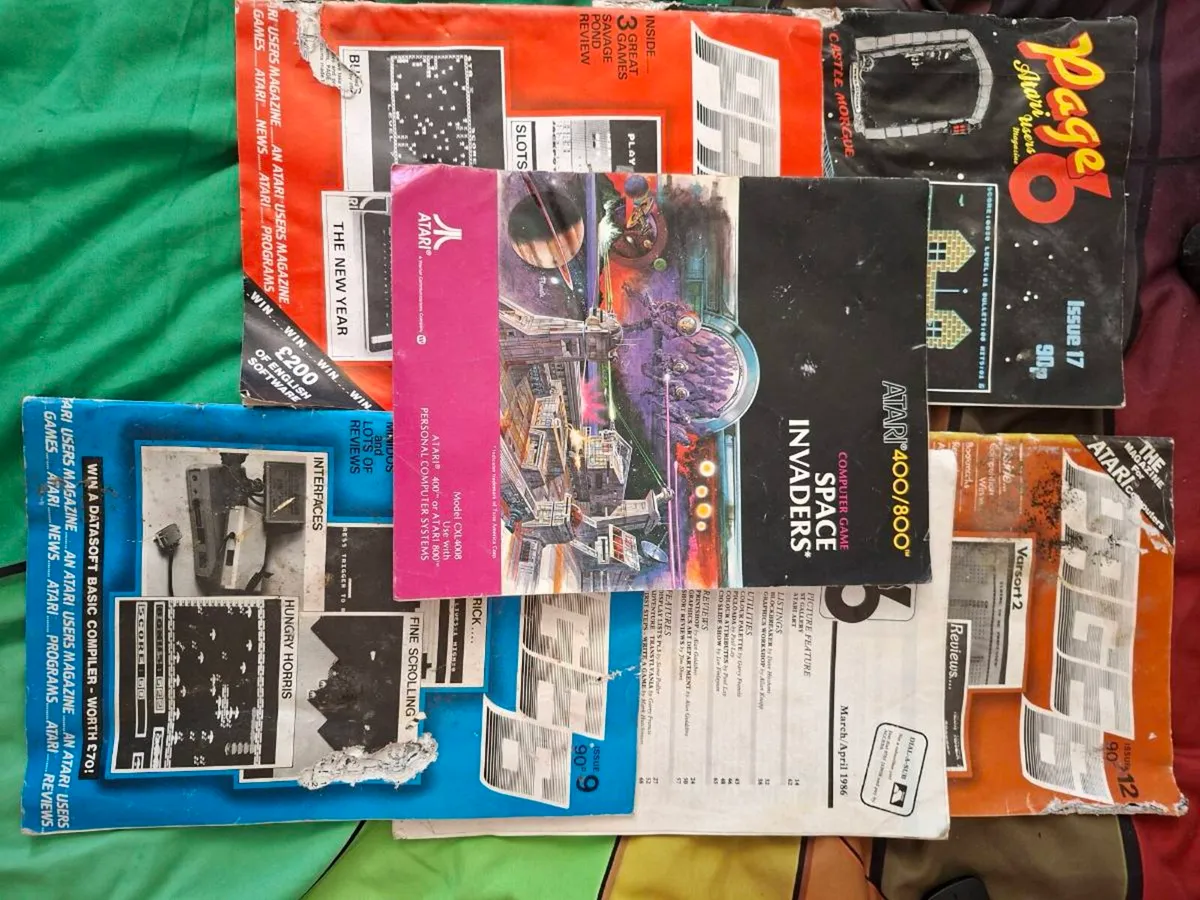 Vintage Atari 800XL Computer bundle - Image 4