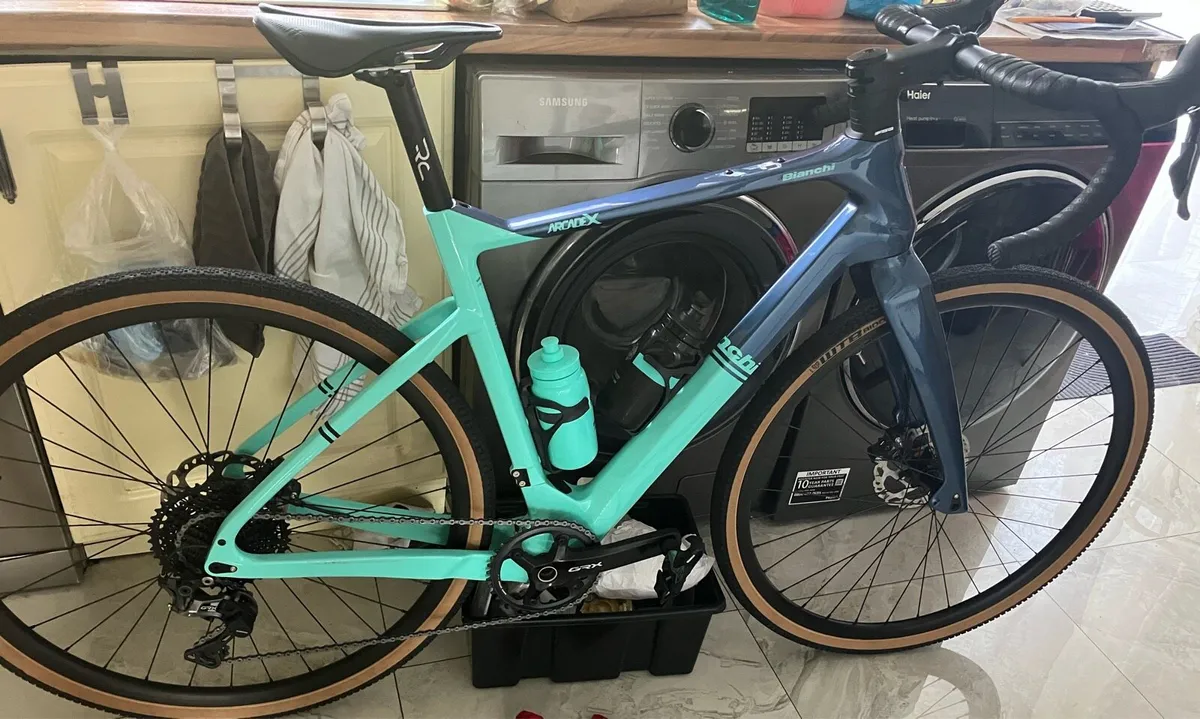 Bianchi gravel bike