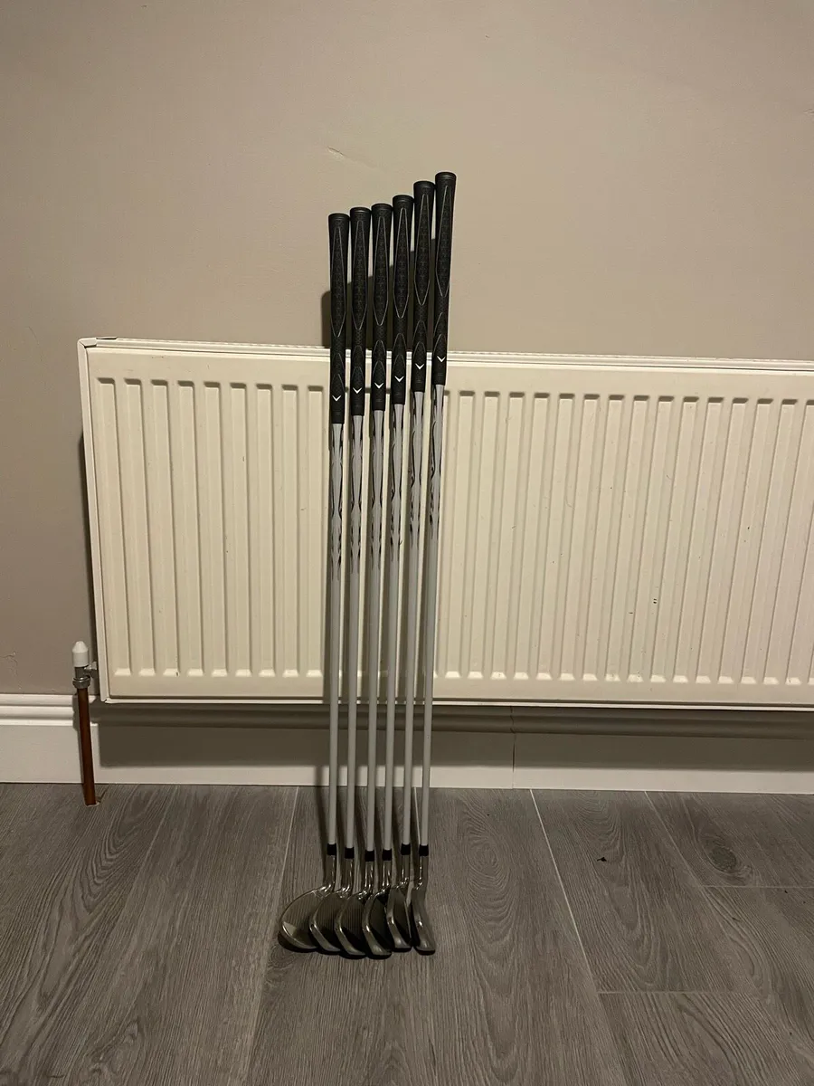 Callaway X hot kids golf clubs - Image 1