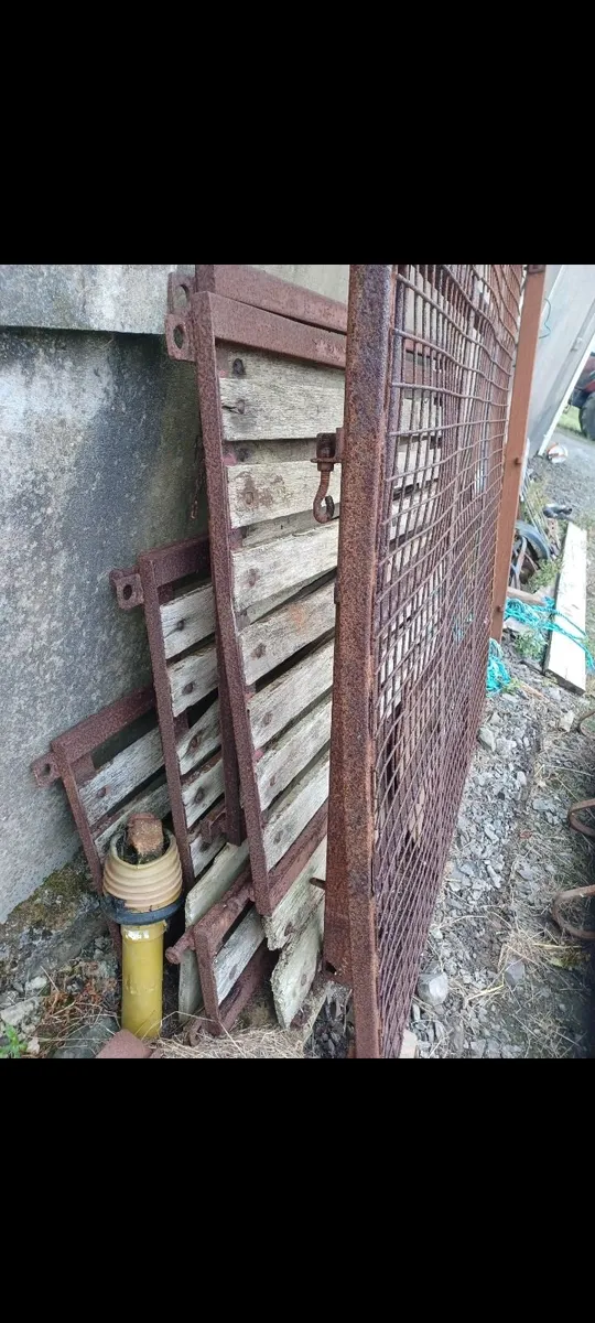 Trailer silage door - Image 2